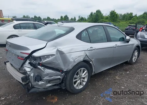 2025 Toyota Camry Le from USA, damaged, VIN 4T1DBADK3SU507852